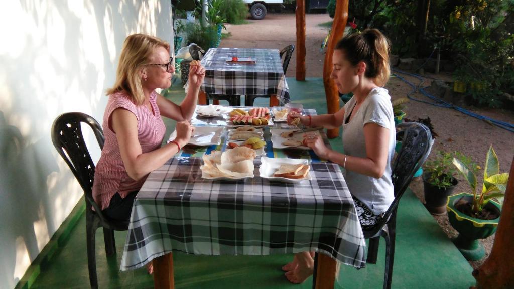 Nápoje v ubytování Amaya River Side Homestay