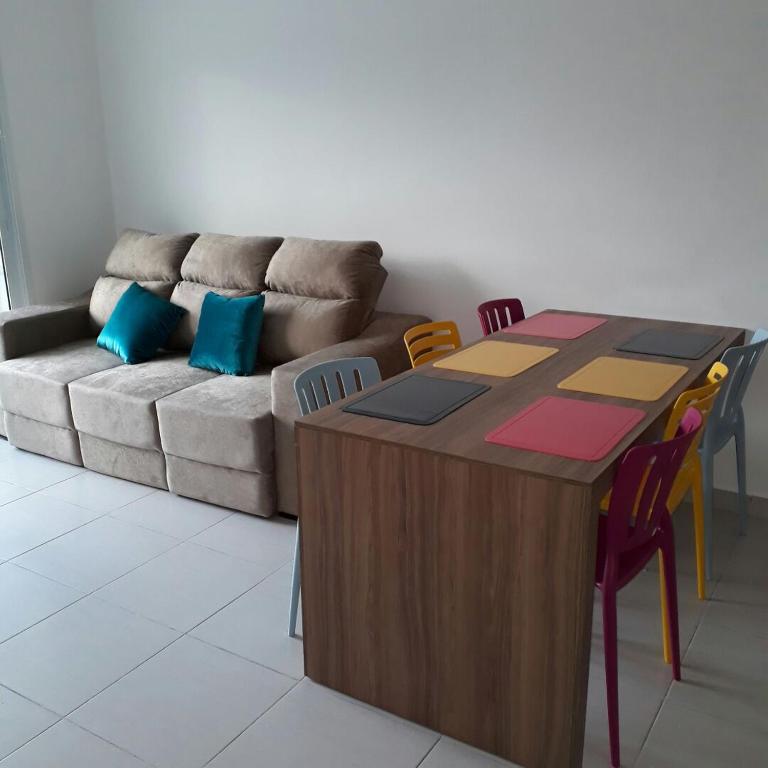  Apartamento na Praia Grande - Ubatuba