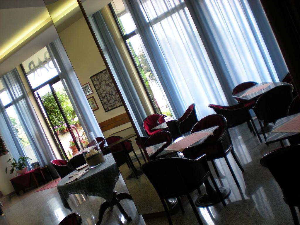 Posezení v ubytování Hotel Turandot