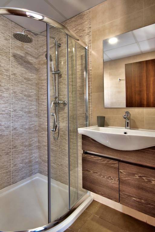 Koupelna v ubytování Central Suites St. Julian's