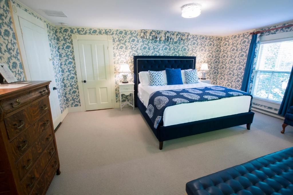 Gay Street Inn - King Room Met Uitzicht Op De Tuin