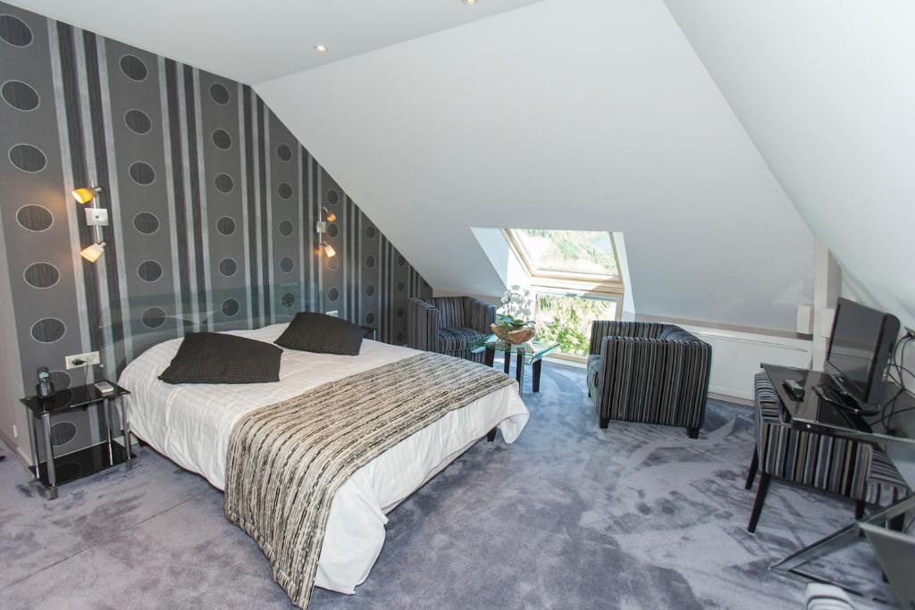 Logis Auberge Bienvenue - Prestige Tweepersoonskamer