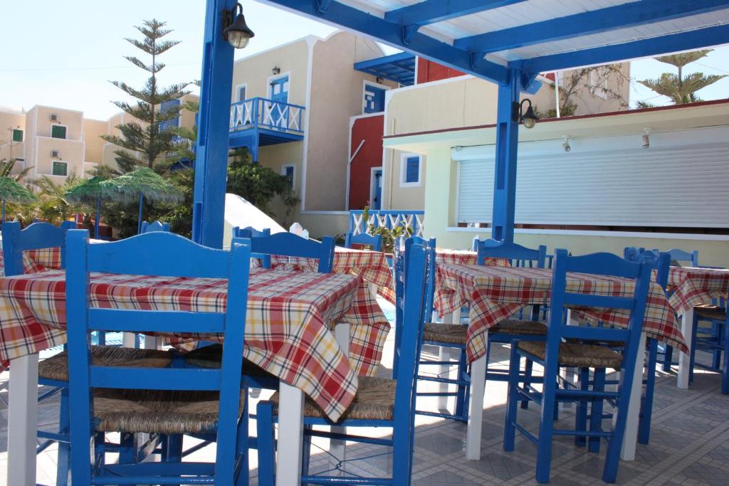 Restauracja lub miejsce do jedzenia w obiekcie Villa Michalis