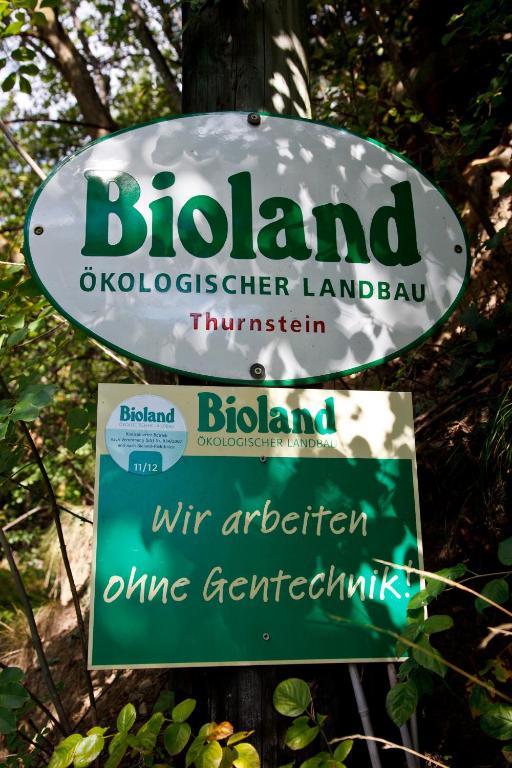 Certifikát, hodnocení, plakát nebo jiný dokument vystavený v ubytování Garni Oberanger