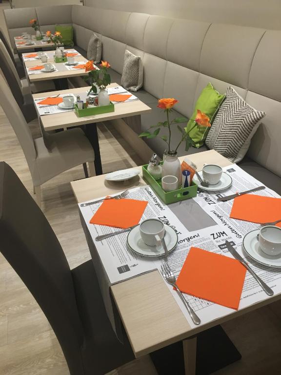 Posezení v ubytování Hotel Zum Bären