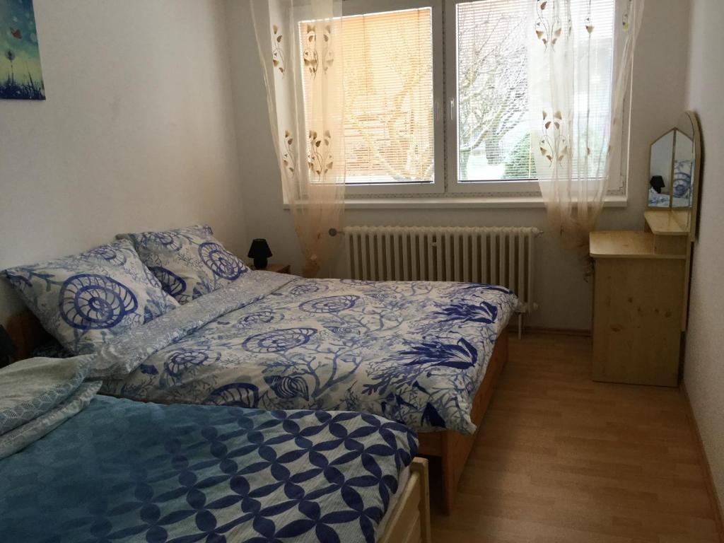 Postel nebo postele na pokoji v ubytování Lydiavi