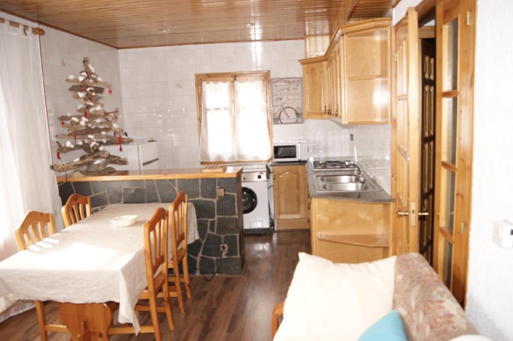 Kuchyňa alebo kuchynka v ubytovaní Apartaments Pont Romànic