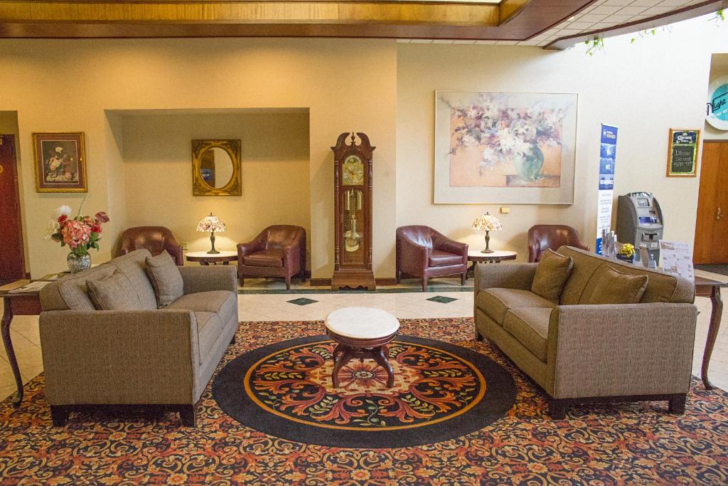 Posezení v ubytování Best Western Grand Victorian Inn