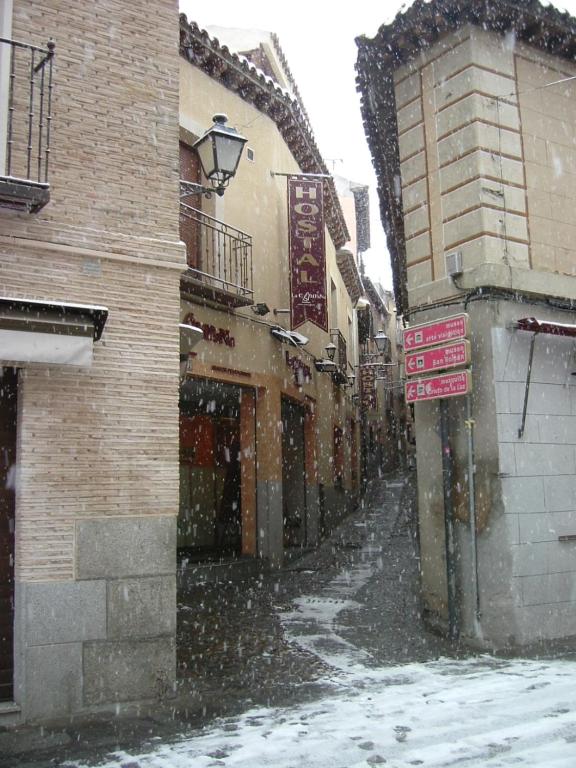 Fotografia z galérie ubytovania Hostal La Campana v destinácii Toledo