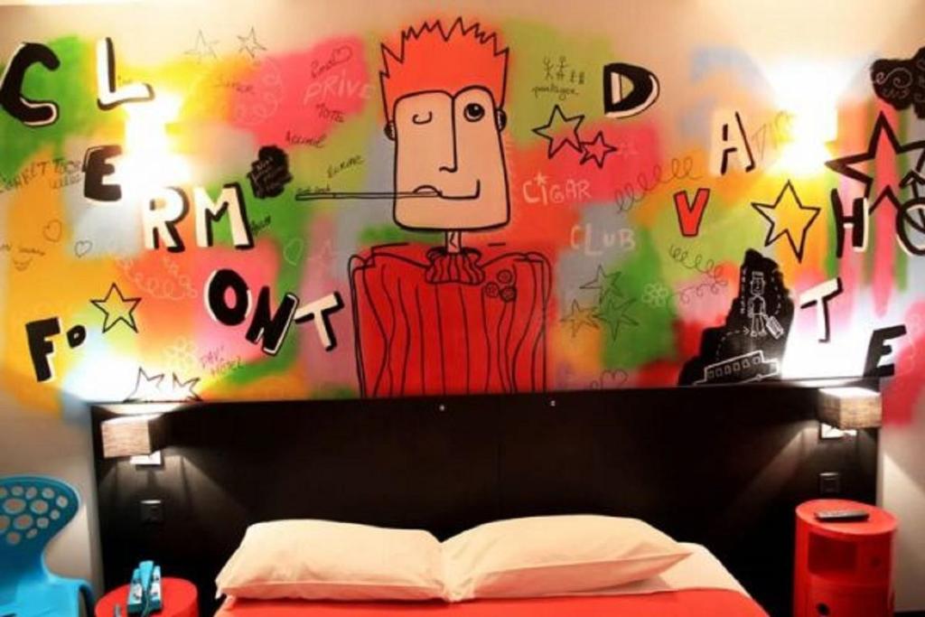 Fotografie z fotogalerie ubytování CIT'HÔTEL LE DAV Clermont-Ferrand Centre v destinaci Clermont-Ferrand