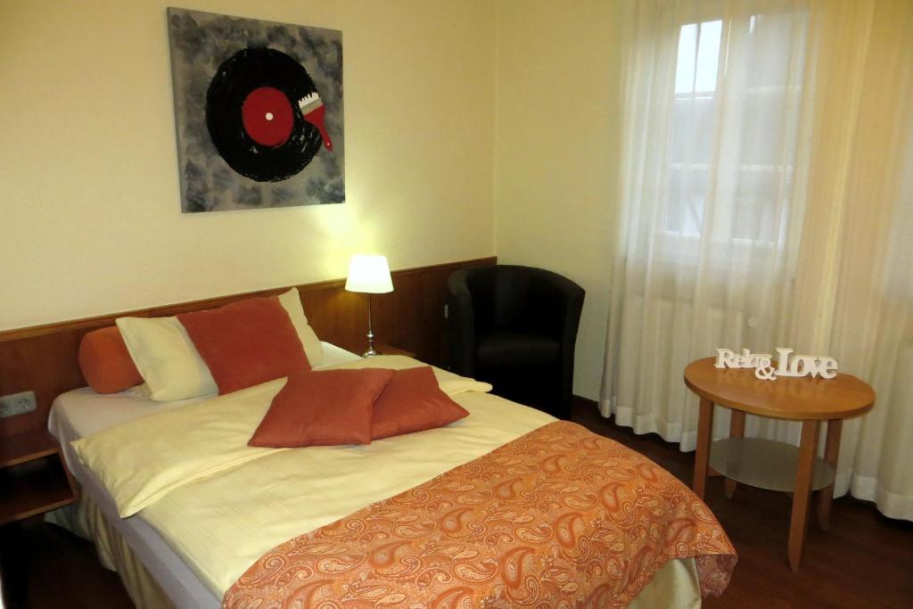 Burghotel Münzenberg - Camera Singola