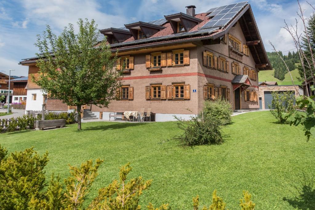 Zahrada ubytování Pepi's Landhaus