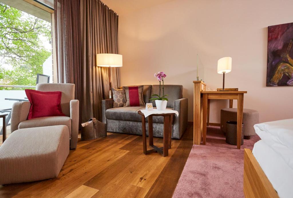 Hotel Villa Hügel - Superior Doppelzimmer Mit Balkon