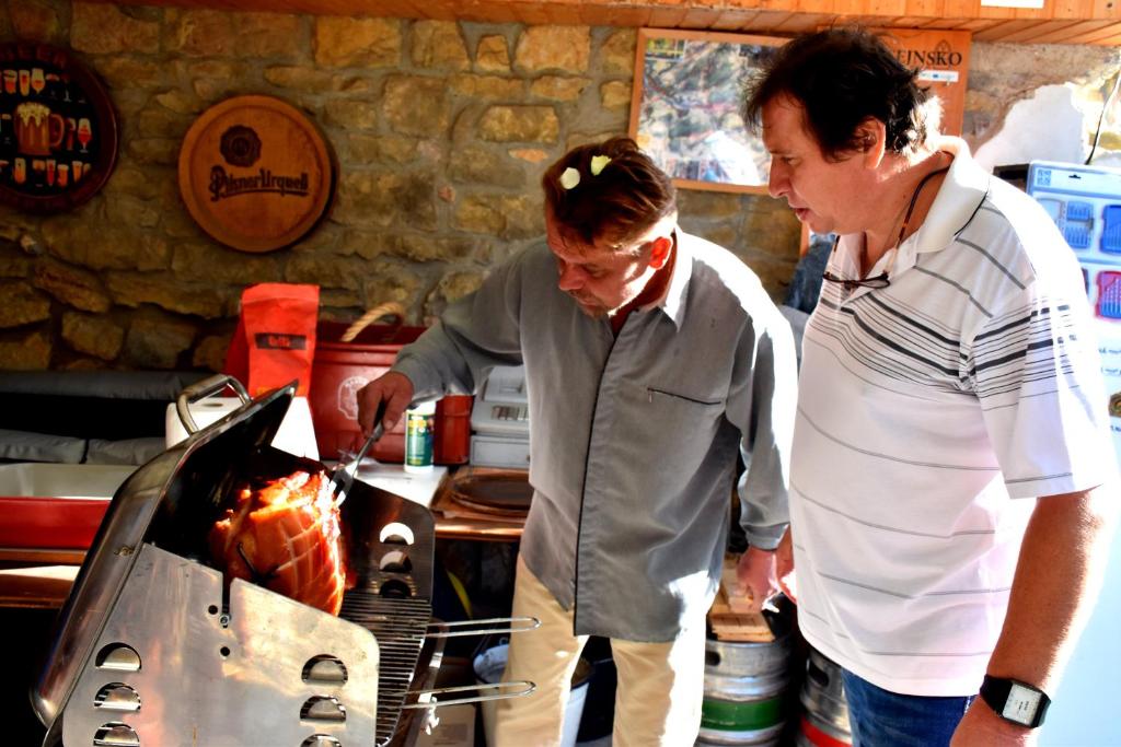 Hosté ubytování Restaurace a penzion U Lva