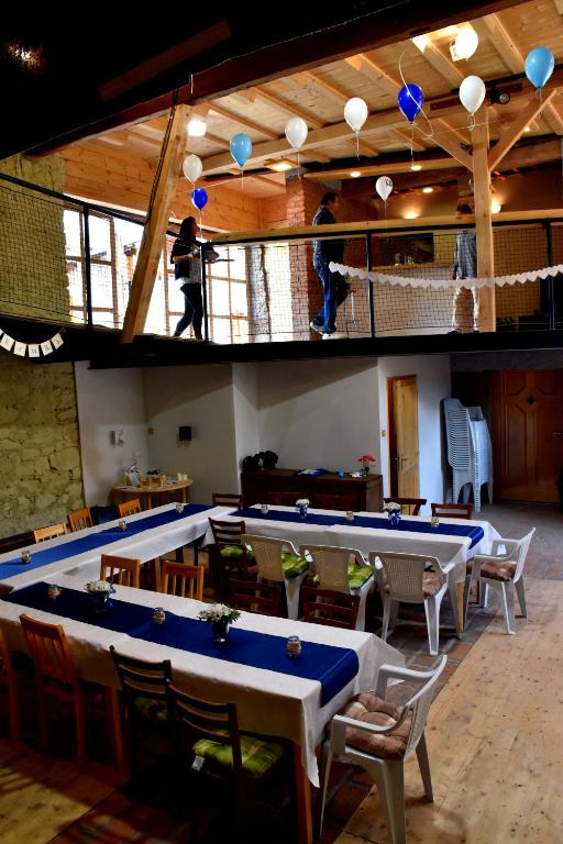 Restaurace v ubytování Restaurace a penzion U Lva