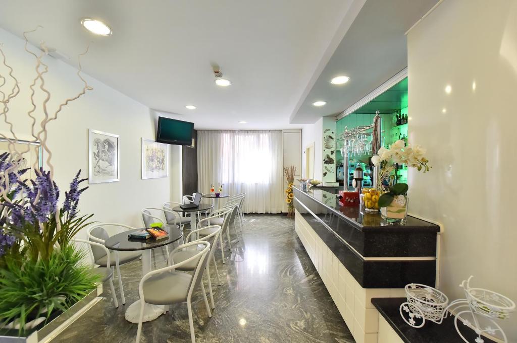 Posezení v ubytování Hotel Della Motta