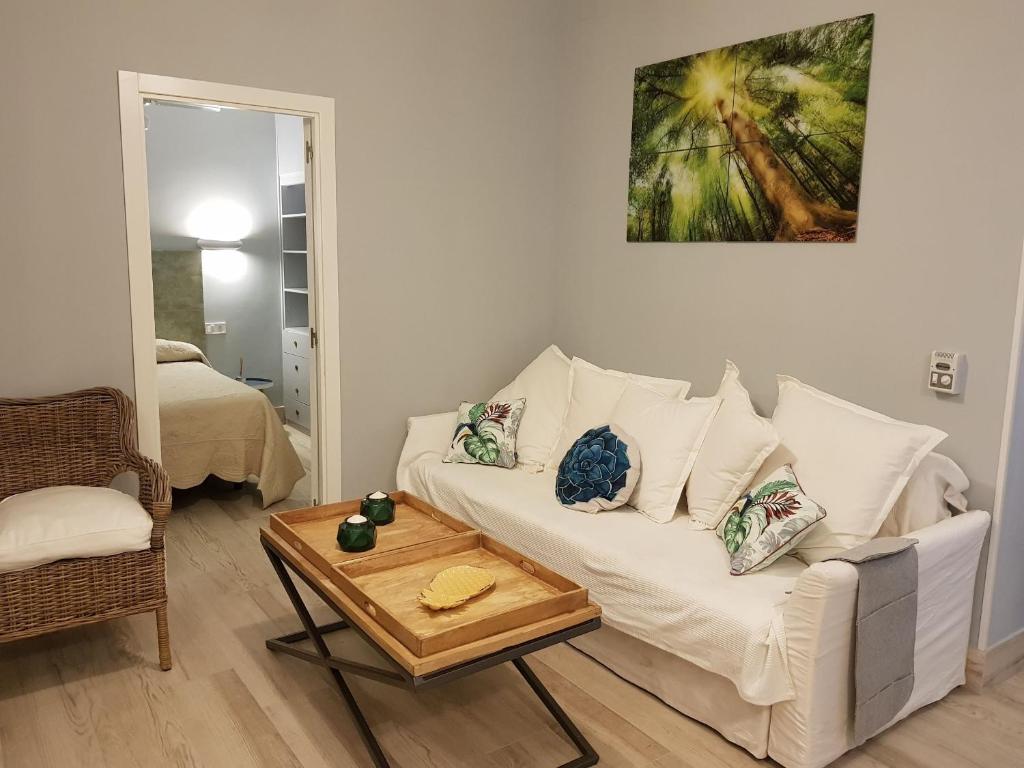 Posedenie v ubytovaní Trendy Penthouse by the Bullring