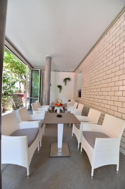 Posezení v ubytování Hotel Della Motta