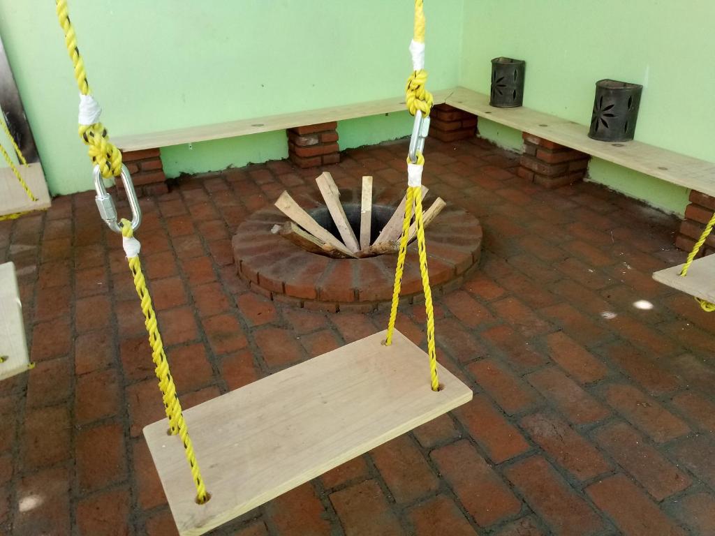 Foto dalla galleria di El paraíso de Zacatlán DEPARTAMENTO con JARDÍN, 11 pax a Zacatlán