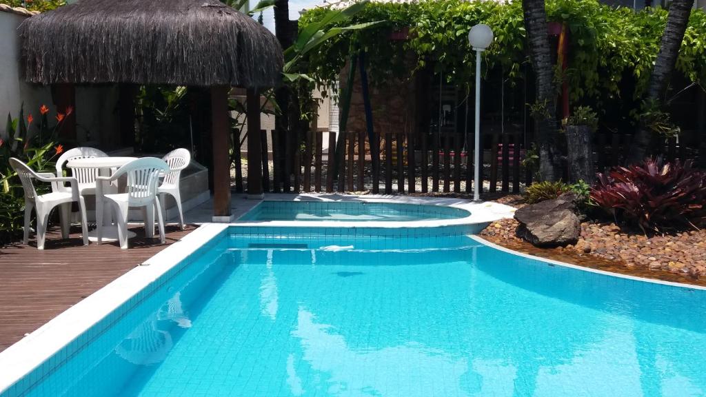  NOSSO ESPAÇO RETIRO ESPIRITUAL E DESCANSO Suites com piscina