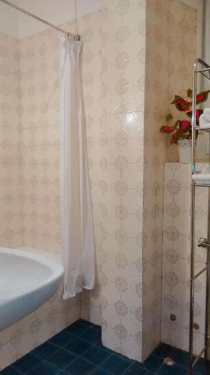 Kúpeľňa v ubytovaní Matia apartamento