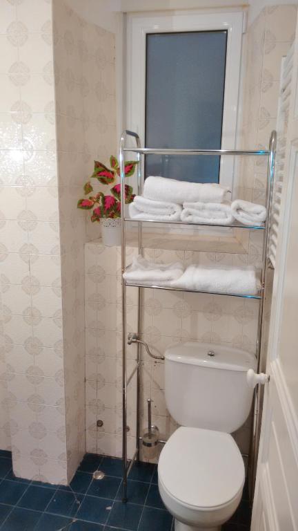 Kúpeľňa v ubytovaní Matia apartamento
