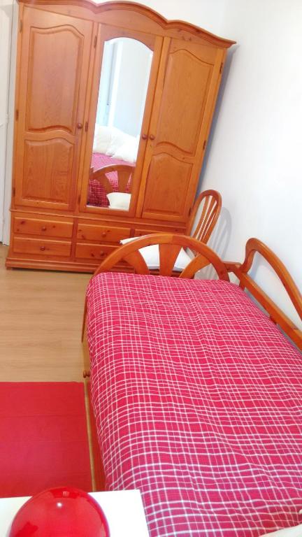 Posteľ alebo postele v izbe v ubytovaní Matia apartamento
