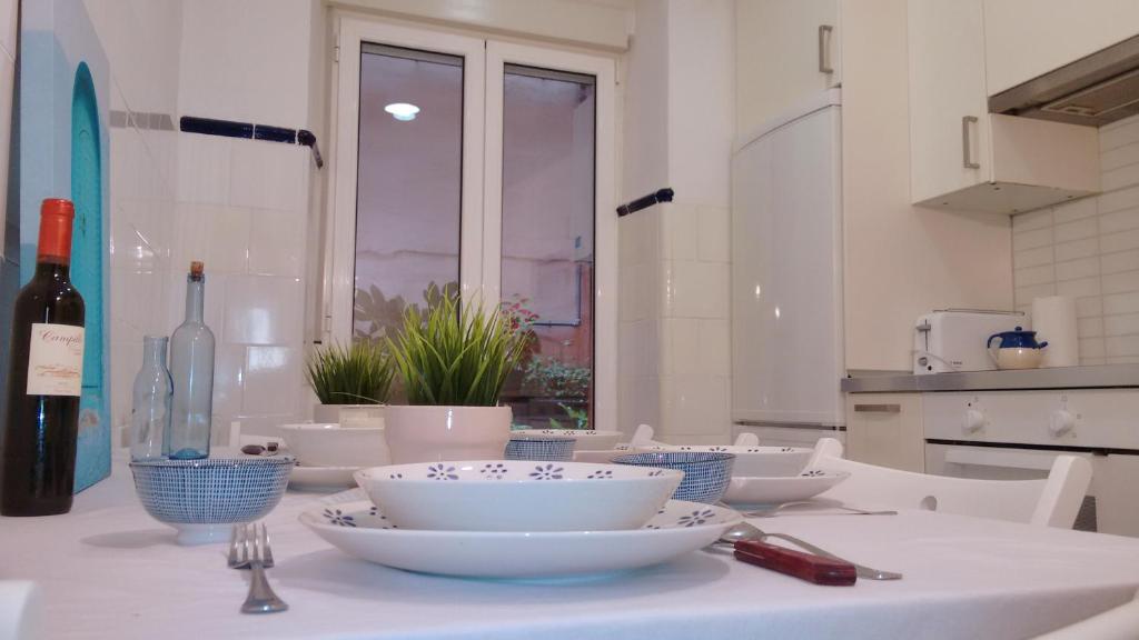 Kúpeľňa v ubytovaní Matia apartamento