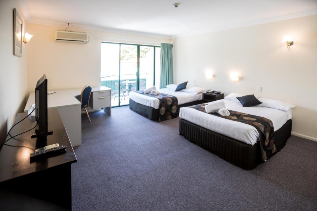 Comfort Hotel Pacific Cleveland - 两张双人床的双人间 - 不吸烟