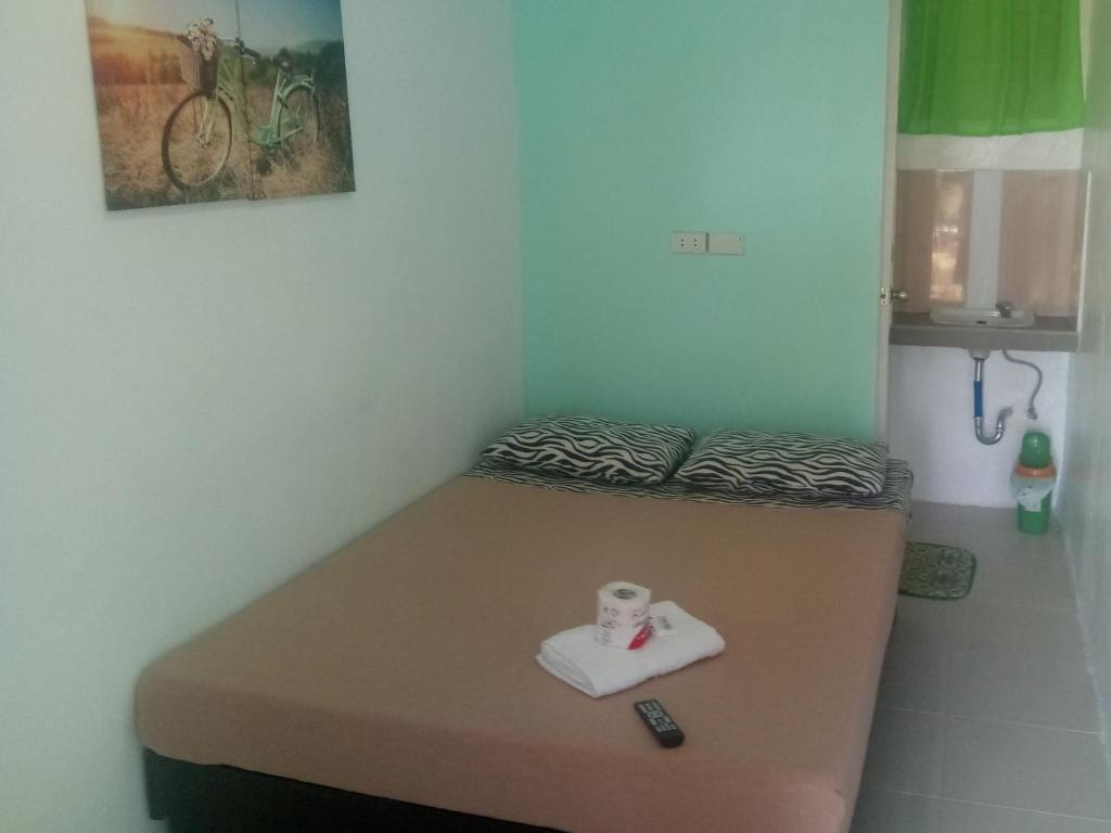 Postel nebo postele na pokoji v ubytování Dahilig Resort