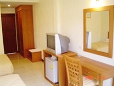 Posezení v ubytování Prachuap Place Hotel