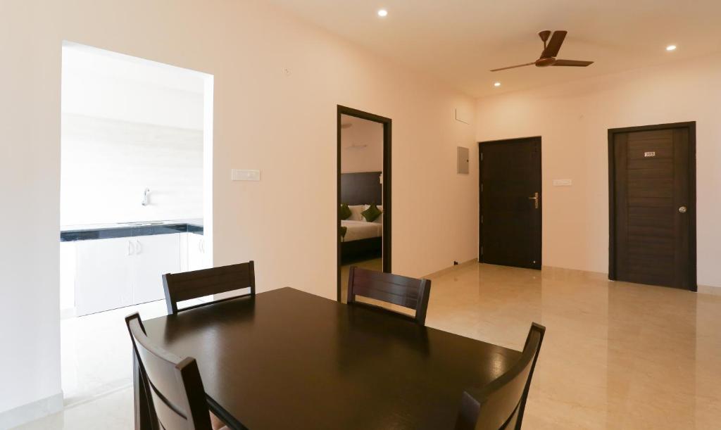 Fotografie z fotogalerie ubytování Treebo Hi Line Apartments Kalapatti v destinaci Kójamputtúr