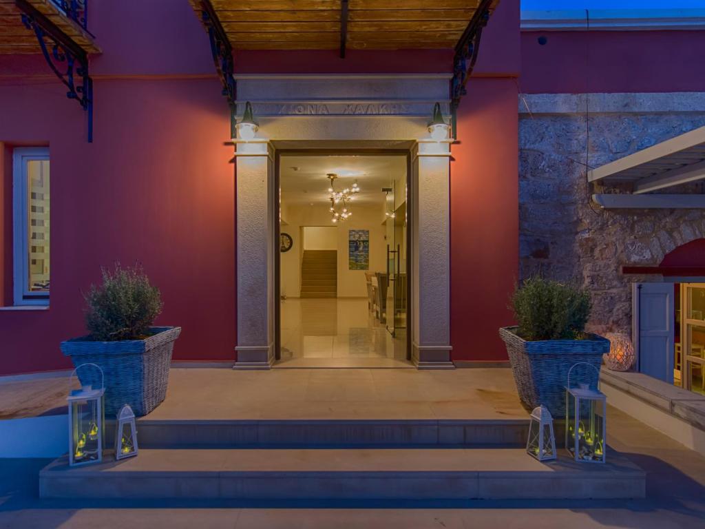 Exteriér nebo vchod ubytování Aretanassa Hotel