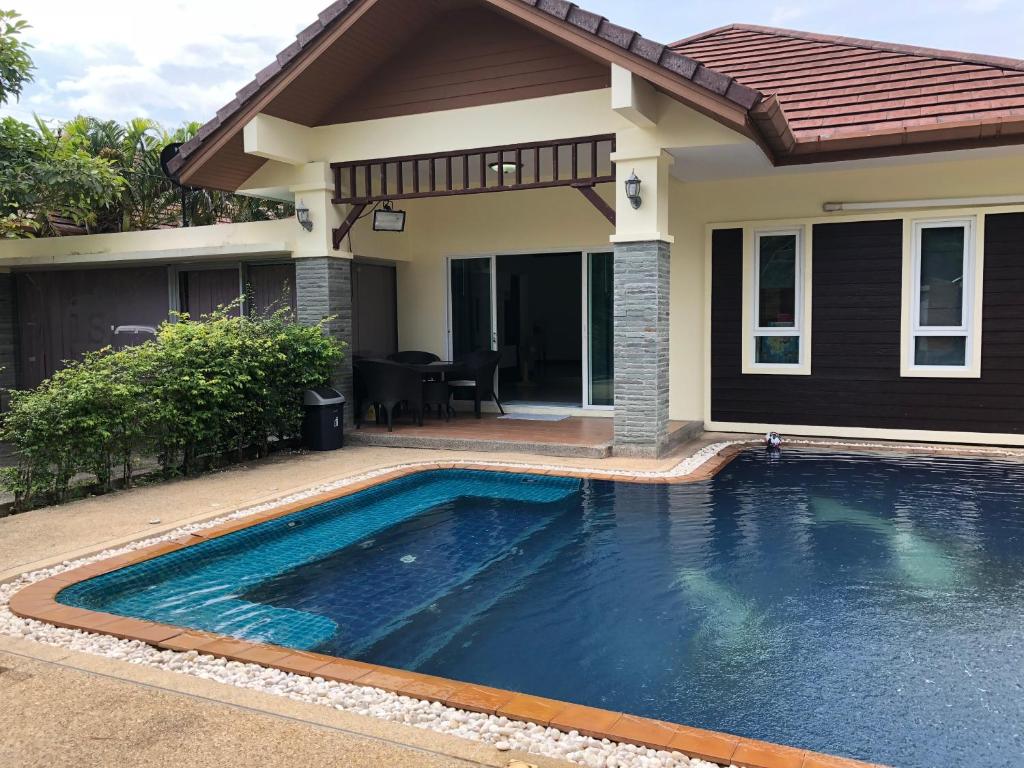 The swimming pool at or close to Pool Villa Kathu Phuket