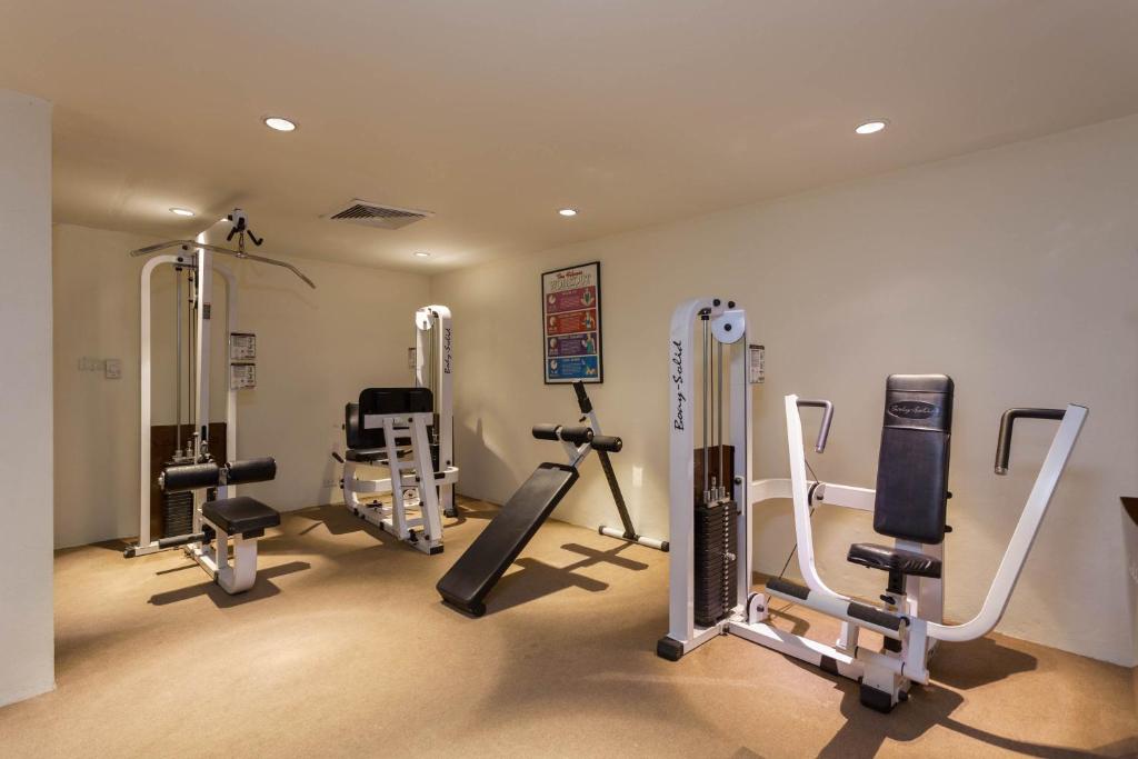 Fitness centrum a/nebo fitness zařízení v ubytování By The Sea