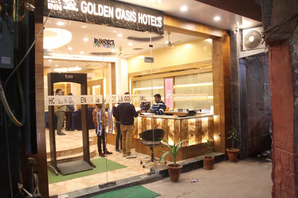 Fotografie z fotogalerie ubytování Hotel Golden Oasis - NEAR NEW DELHI RAILWAY STATION v Novém Dillí