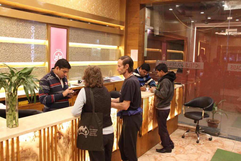 Hosté ubytování Hotel Golden Oasis - NEAR NEW DELHI RAILWAY STATION