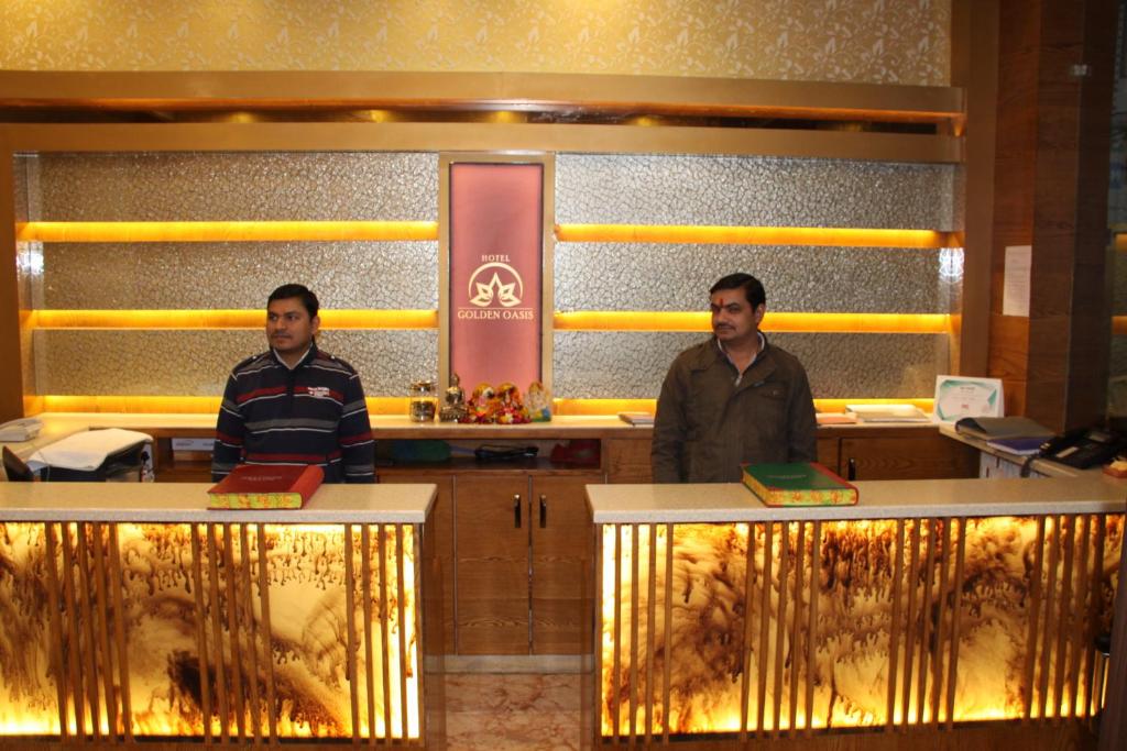 Hosté ubytování Hotel Golden Oasis - NEAR NEW DELHI RAILWAY STATION