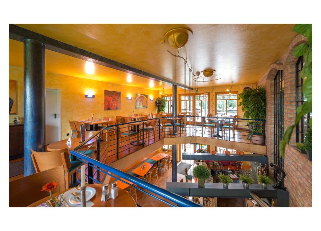 Restaurace v ubytování Gradierwerk Sülze