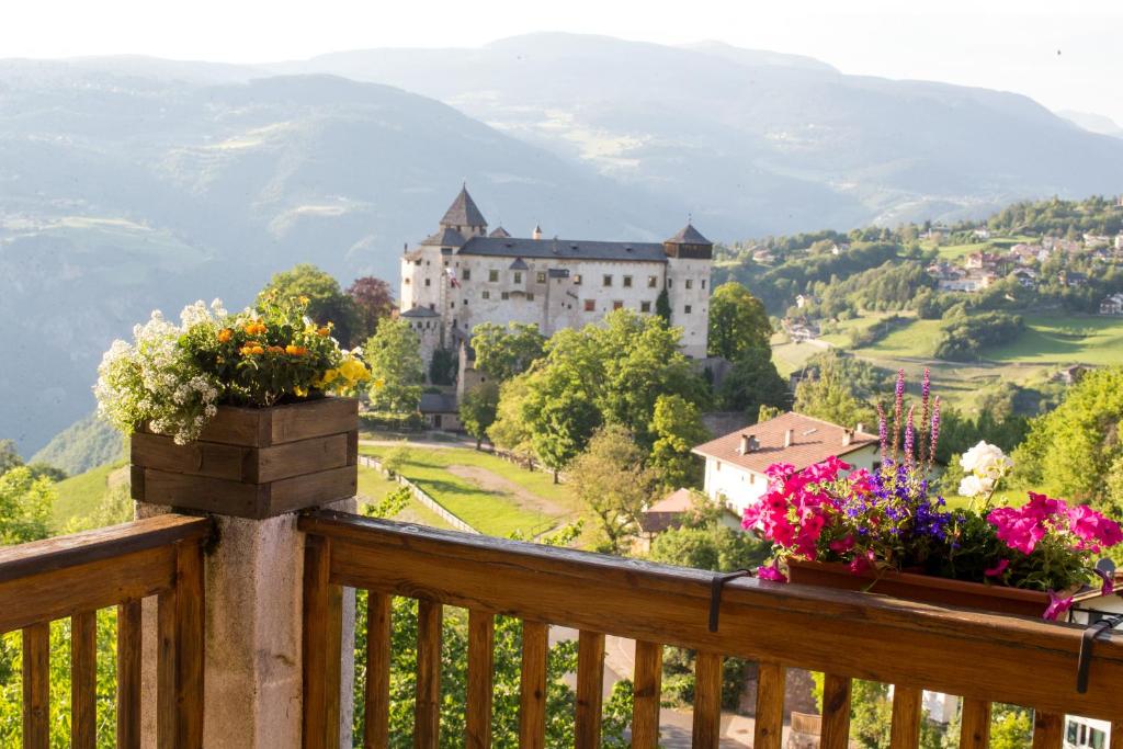 Widok na góry z tego apartamentu
