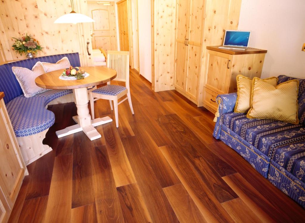 Posezení v ubytování Hotel Sittnerhof