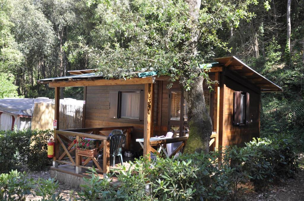 Zahrada ubytování Elbadoc Camping Village