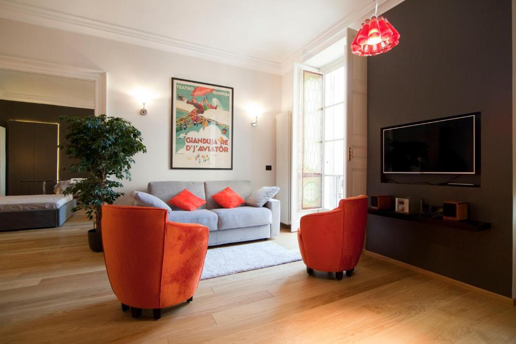 Fotografia z galérie ubytovania Luxury Flat Riberi sotto la Mole v Turíne