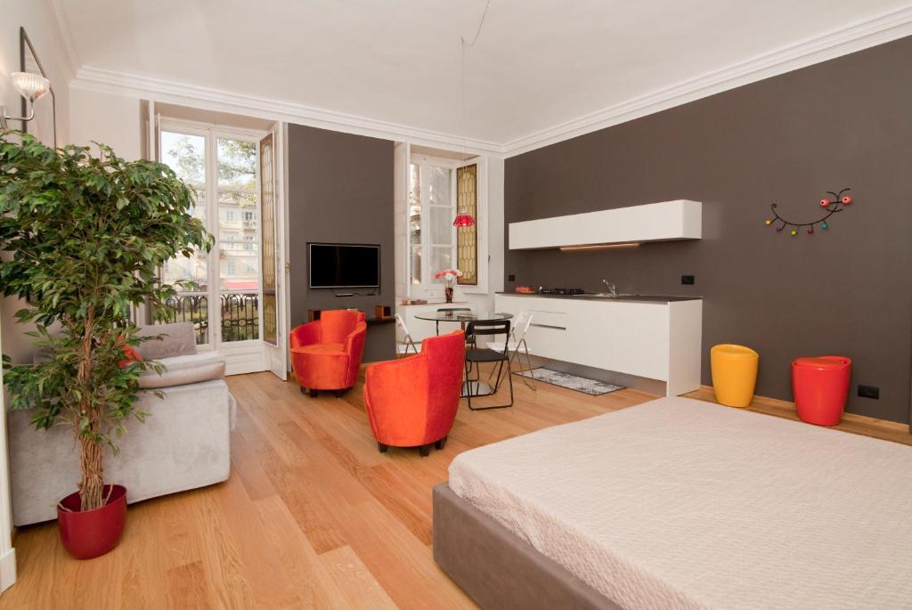 Fotografia z galérie ubytovania Luxury Flat Riberi sotto la Mole v Turíne