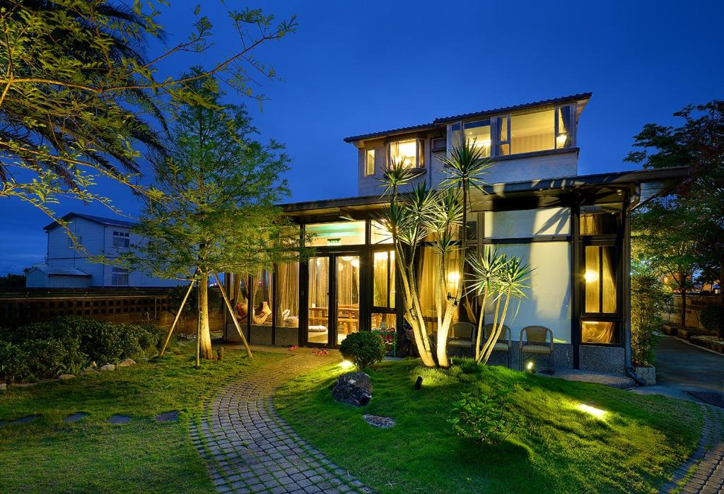 Zahrada ubytování Pokara Resort