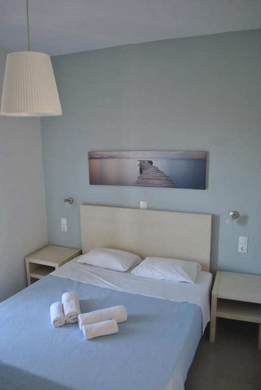 Postel nebo postele na pokoji v ubytování Hotel Helios Splendid