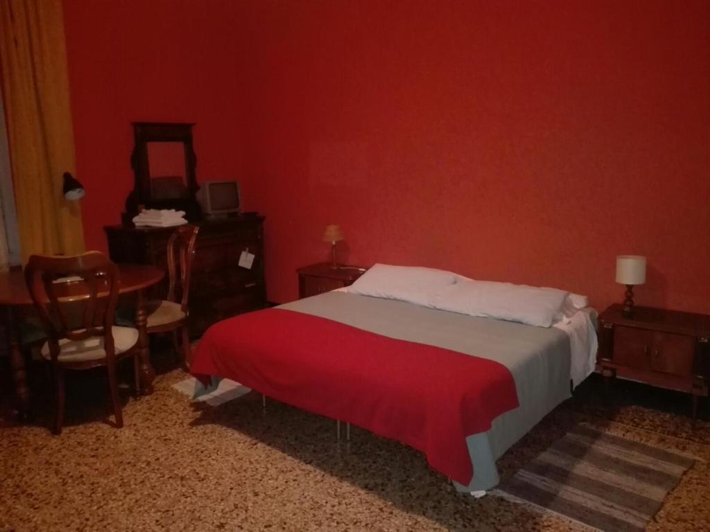 Posteľ alebo postele v izbe v ubytovaní B&B Bandabrisca