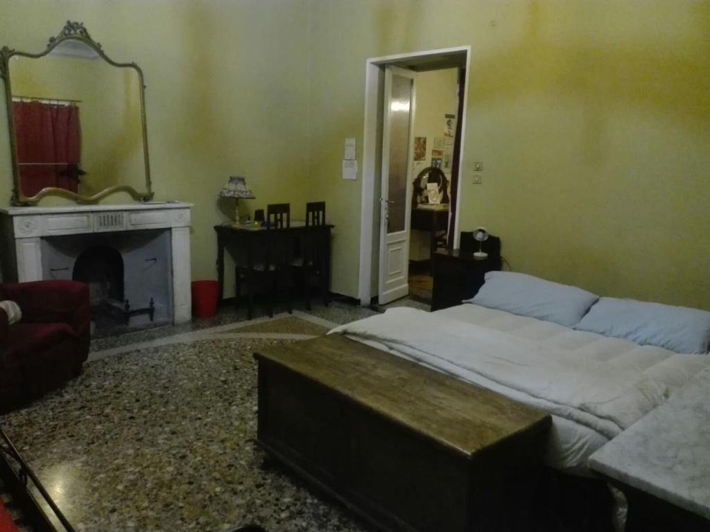 Posteľ alebo postele v izbe v ubytovaní B&B Bandabrisca
