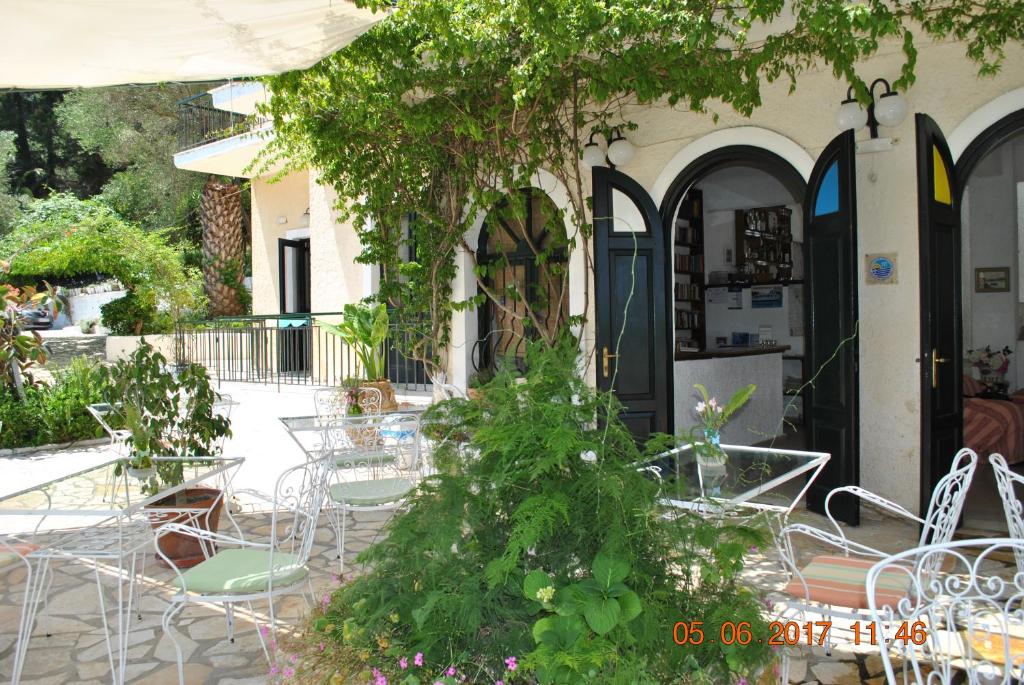 Zahrada ubytování Hotel Helios Splendid