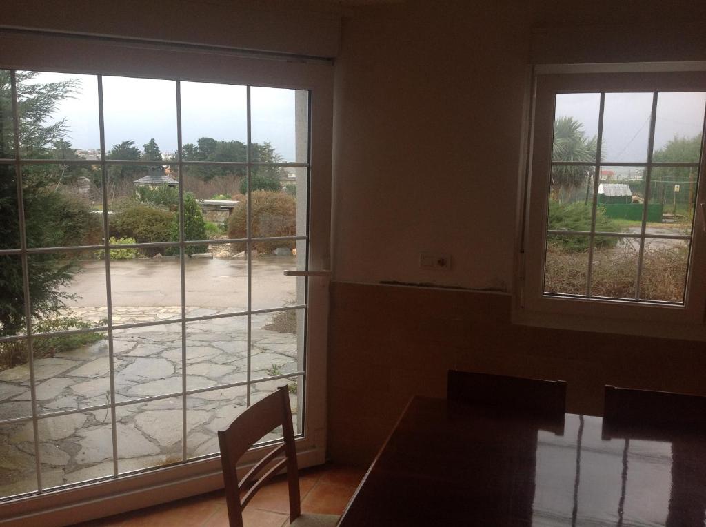 Zahrada ubytování Casa As Pedreiras